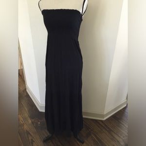 Aerie strapless lounge dress